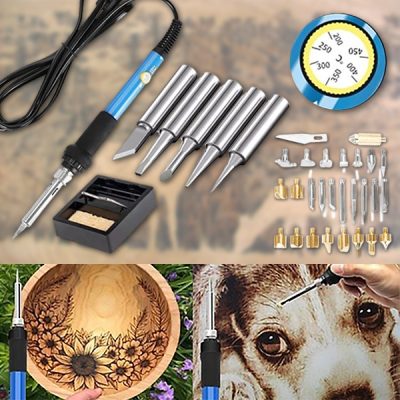 Пирограф - професионален комплект за гравиране | PYROPEN