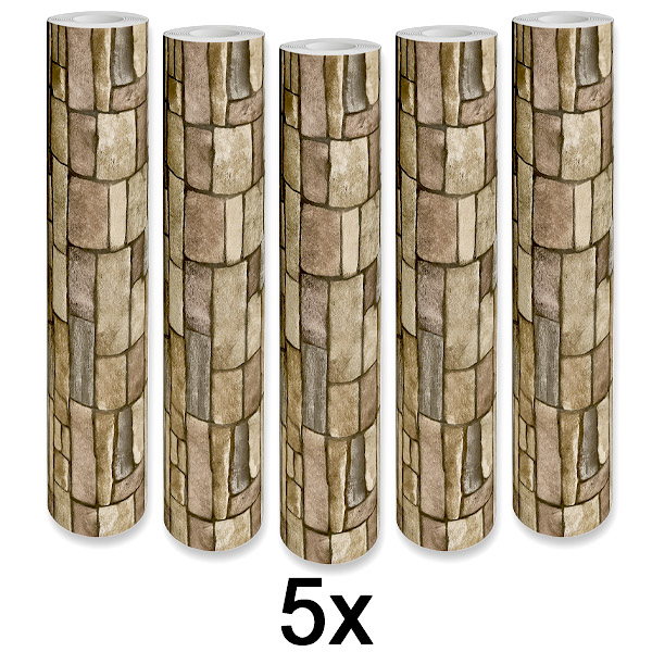 5x Стилен 3D тапет – Лесна трансформация на стената | WALLCORWRAP