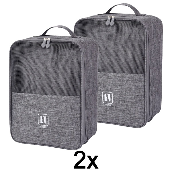 2x Чанта за пътуване за обувки | SHOEPACK