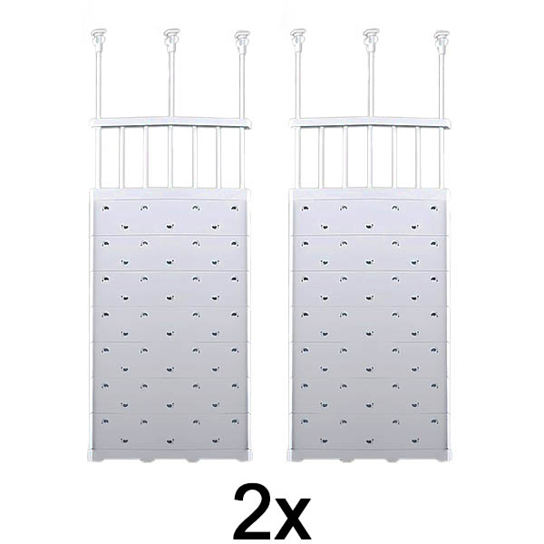 2x Разширяеми рафтове за съхранение | SHELFEXPEND