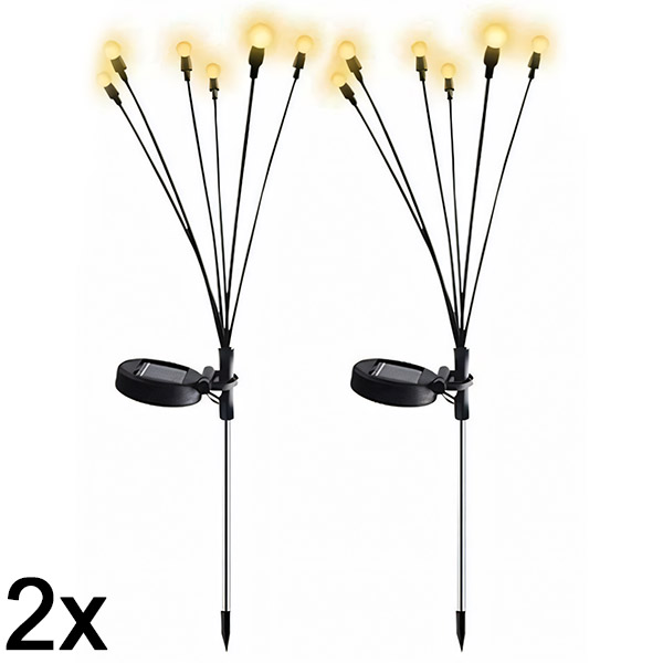2x Соларни LED лампи | SOMPEX